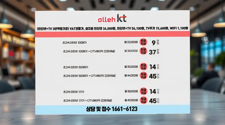 영양군 인터넷가입현금 부가서비스 현장 시공 - 인터넷 공식가입센터