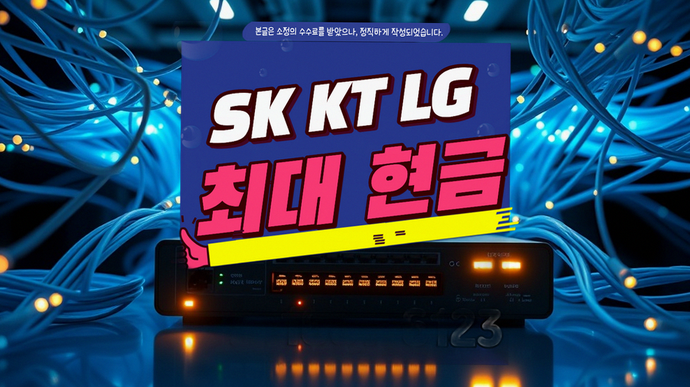 영도구 인터넷가입현금 2년 약정 현장 시공